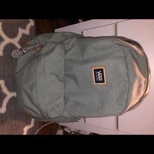 Vans book bag + little vans shoes keychain